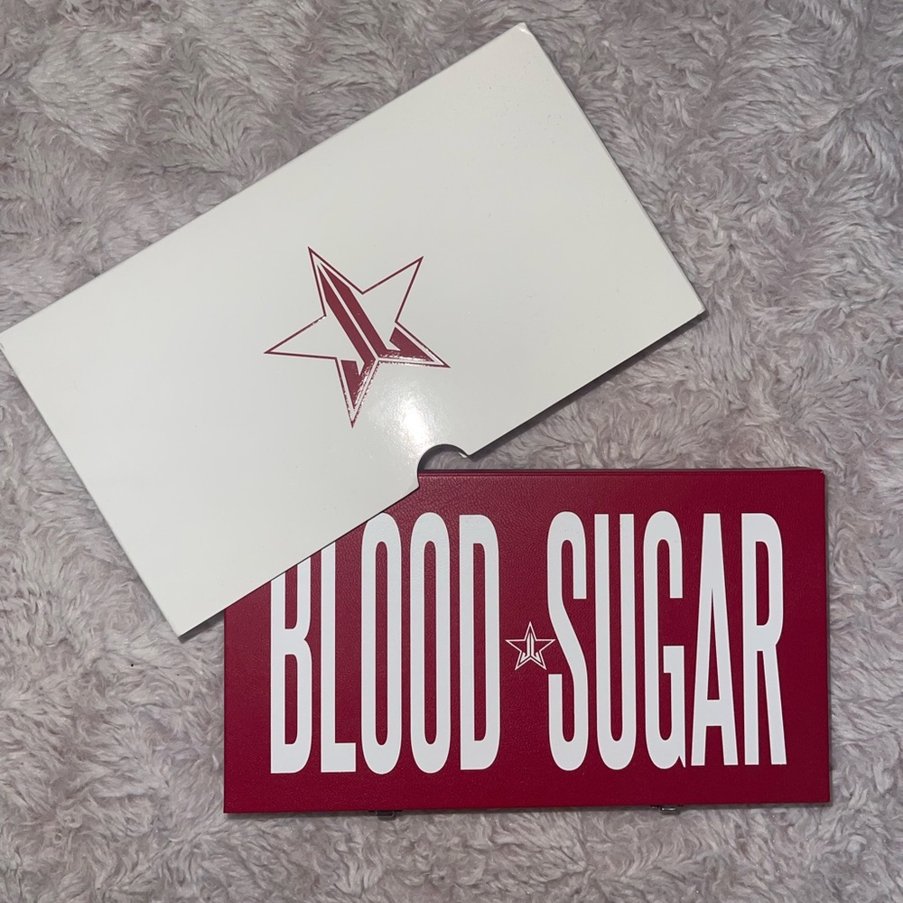 Jeffree Star Blood Sugar Palette 🩸💉